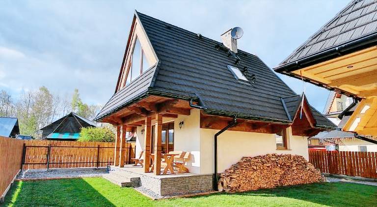 Domek w stylu alpejskim Białka Tatrzańska