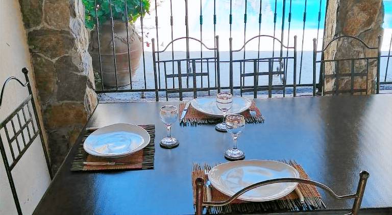 Holiday apartment with yard, barbecue & terrace — photo 3