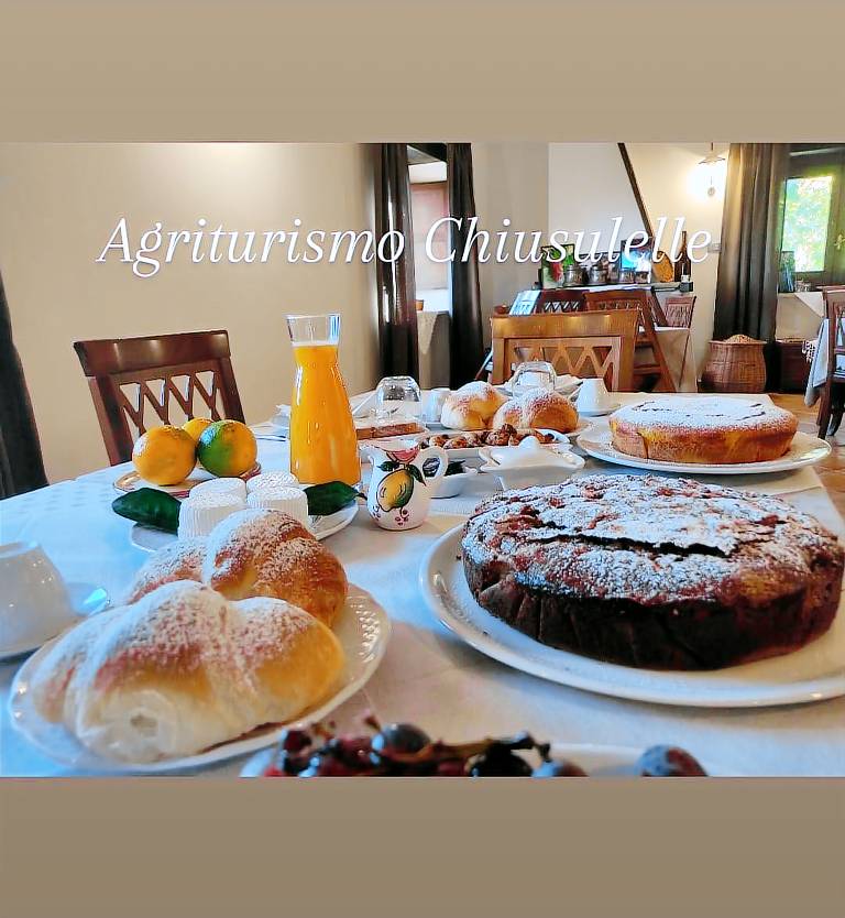 Agriturismo Chiusulelle: Camera Tripla N 2 — photo 3
