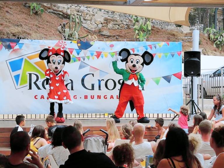 Camping-Unterkunft Calella