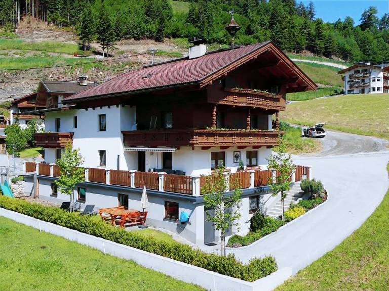 Ferienwohnung in Schwendau, Gemeinde Ramsau im Zillertal für max. 2 Personen