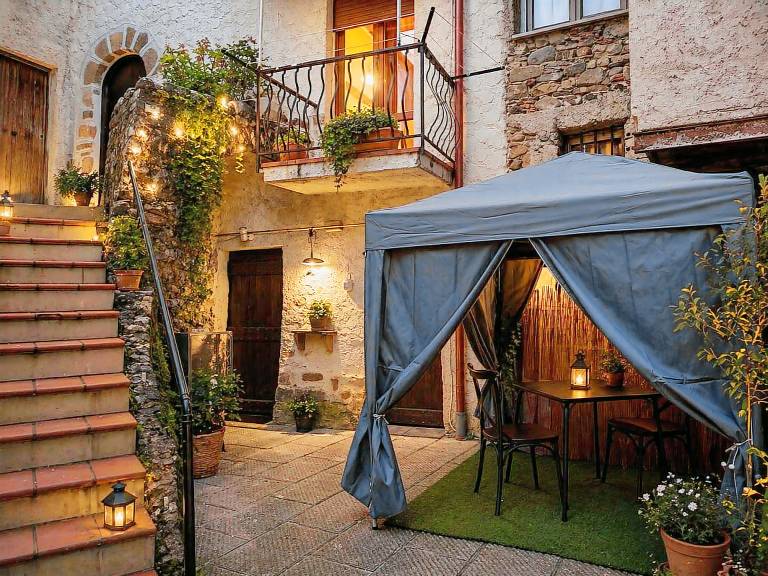 Ferienhaus in Mangia, Ligurien f&uuml;r max. 2 Personen, 