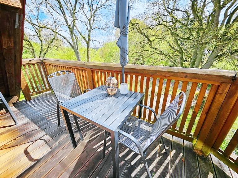 Family-oriented beautiful rental apartment with yard, sauna & BBQ | Garden view | Pets allowed — photo 2