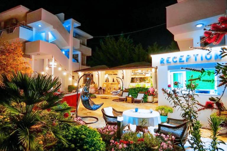 Hotel Two Mermaids Ksamil — photo 4