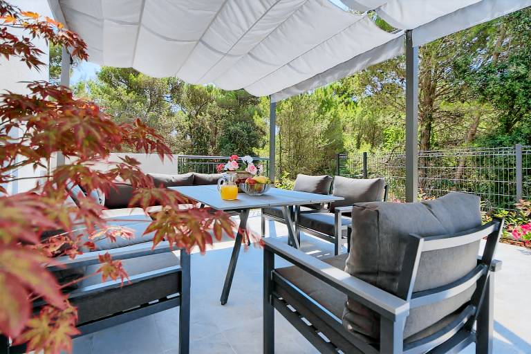 Villa with patio & pool — photo 4