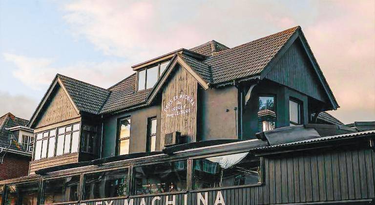 Deus Ex Machina Hotel — photo 3