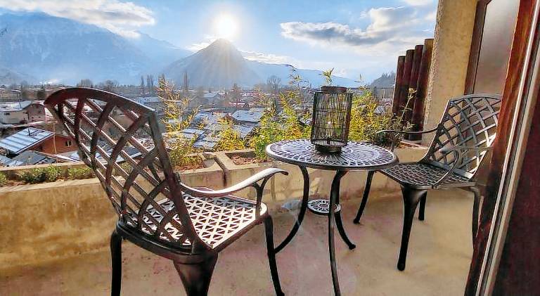 Apartment with 1 room for 2 persons in Wilderswil