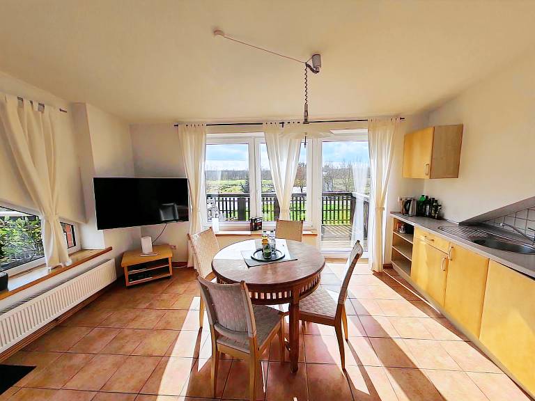 45 m&sup2; Ferienwohnung