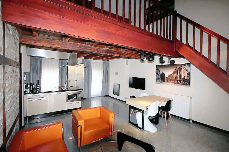 Aparthotel Liège