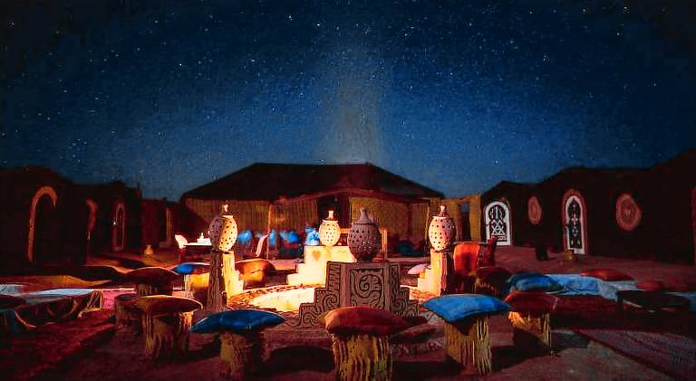 Tent with patio & yard — photo 4