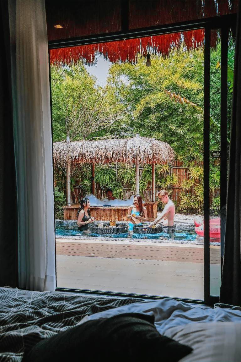 The Pool Villa Resort Bangsaen in Chonburi