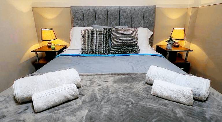 90 m&sup2; Ferienwohnung