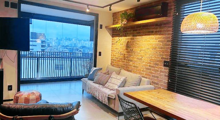 Rental apartment with pool | Pets are welcome in Paulista