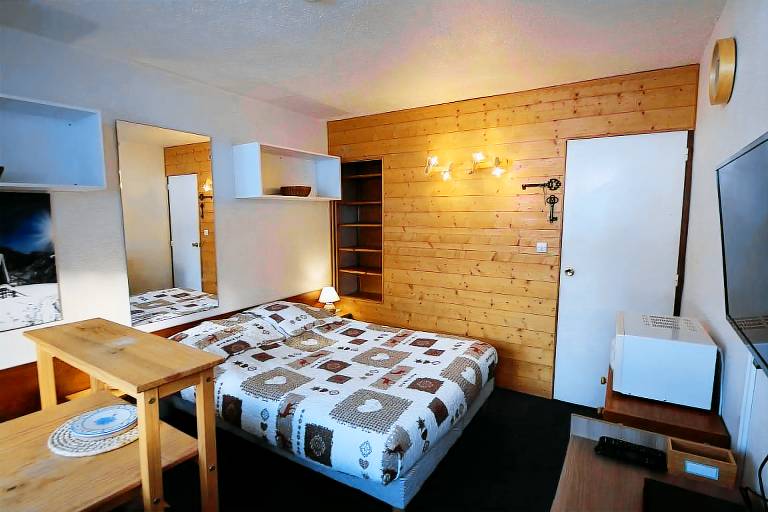 Ferienwohnung in La Plagne-Tarentaise, La Plagne für max. 2 Gäste