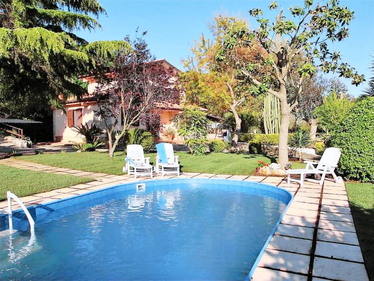 Ferienhaus in Santo Stefano-Palma, Itri f&uuml;r max. 10 Personen