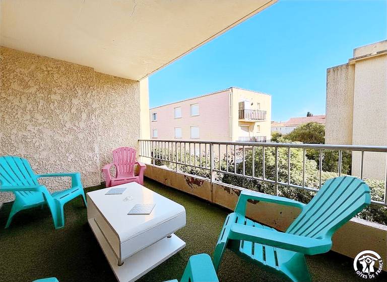 Gite with garden & terrace in Narbonne