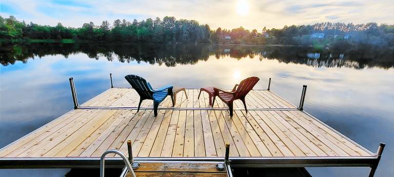 Cabin Lac-Simon