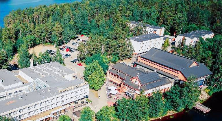 Summer Hotel Vuorilinna in Savonlinna