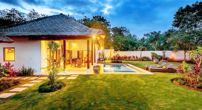 Manava Villa - 2 bd, infinity pool & tropical garden - Uluwatu — photo 5