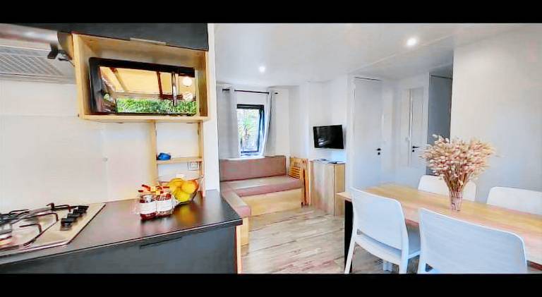 Mobil Home Premium 3 ch Camping 5 Biscarrosse Mayotte F63 — photo 3