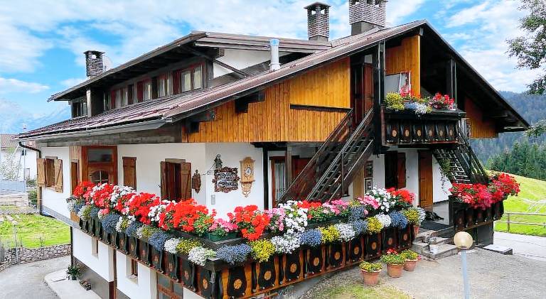 La Maisonette 1878 in Auronzo di Cadore