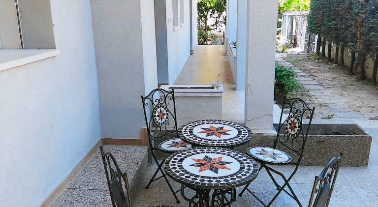 Rental apartment with 2 rooms for 5 persons in Abano Terme