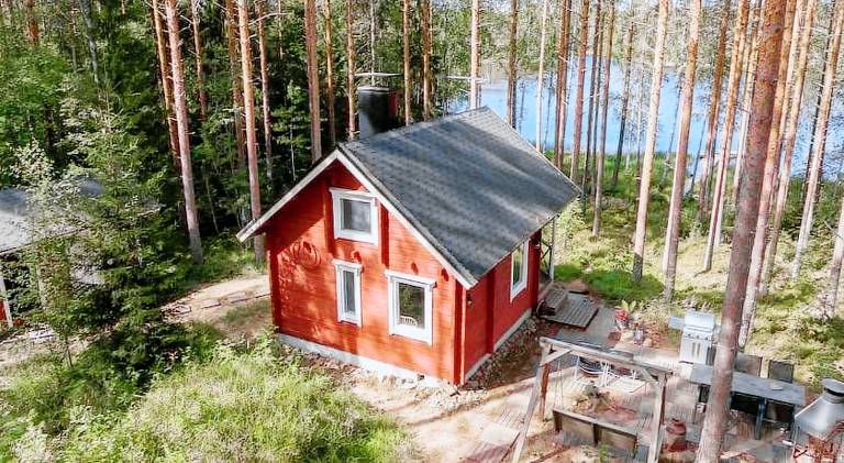 Chalet with 3 rooms for 5 persons in Jyväskylä