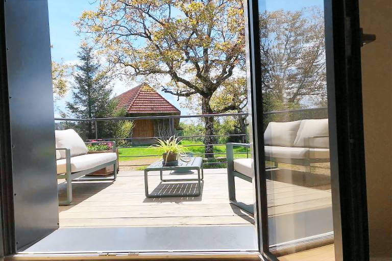 Cottage with yard & terrace | Nature view — photo 5