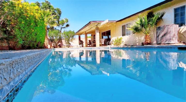 Vacation home with pool | Dogs allowed in Indio, CA