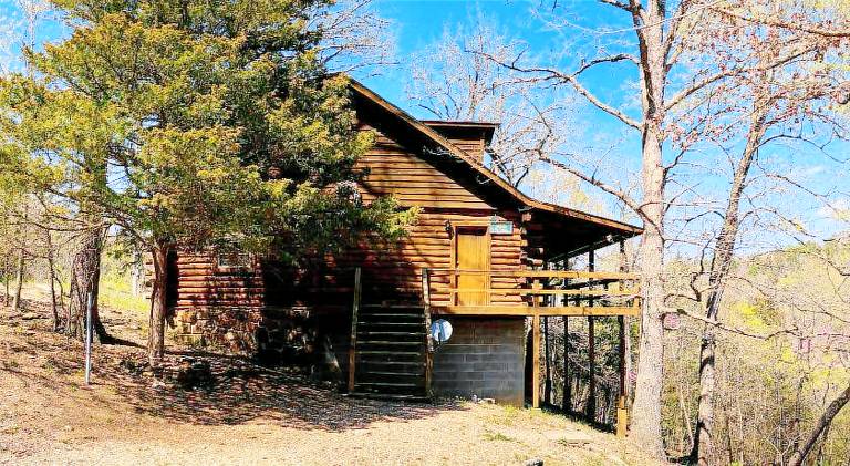 Vacation home with 1 room for 8 persons in Eureka Springs, AR