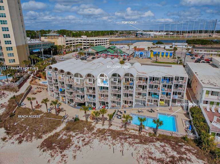 Condo with private pool & patio | Beach view — photo 3