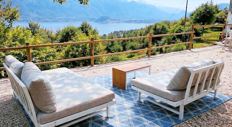 Vacation home with 1 room for 2 persons in Menaggio