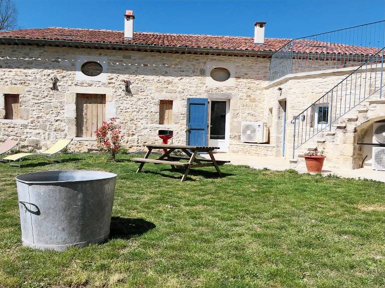 Maison de vacances Barjac
