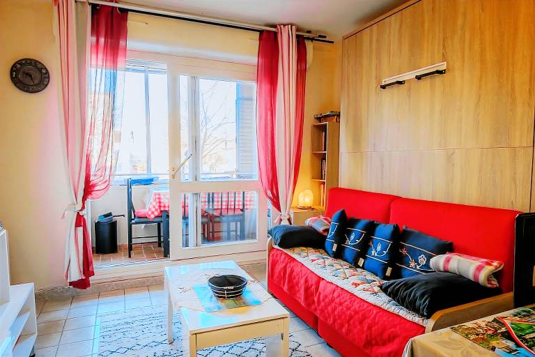 Holiday apartment with terrace & fast internet | Garden view | Close to the beach | Dogs allowed — photo 2