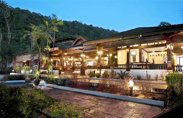 Resort  Pulau Perhentian Besar