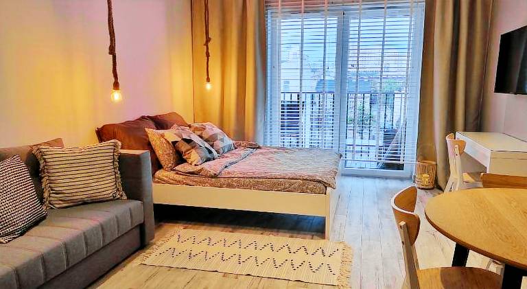 Holiday apartment with 1 room for 4 persons in Lódz