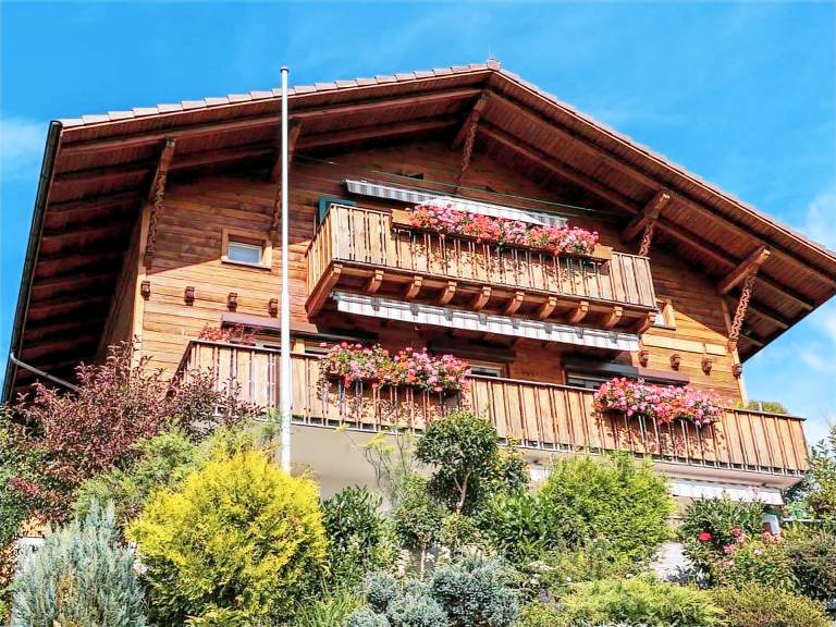 Ferienwohnung in Zweisimmen f&uuml;r max. 2 Personen