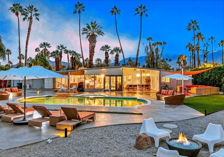 Maison de vacances Palm Springs