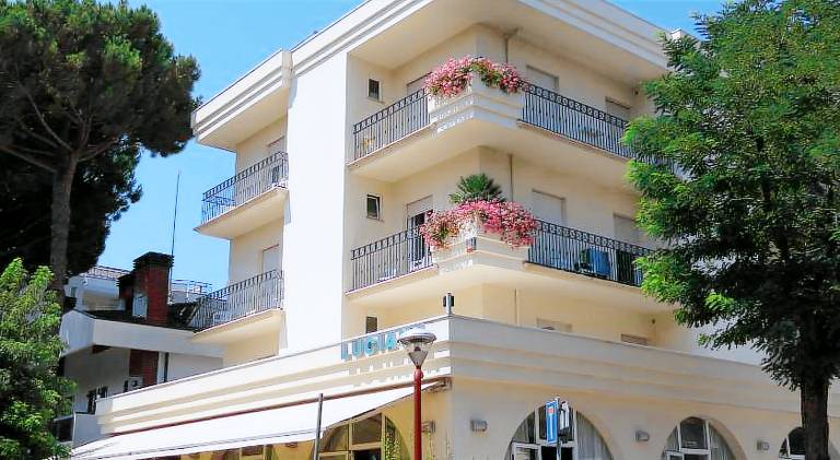 Hotel Luciana in Cattolica