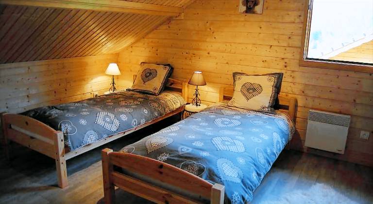 Chalet with 4 rooms for 8 persons — photo 2