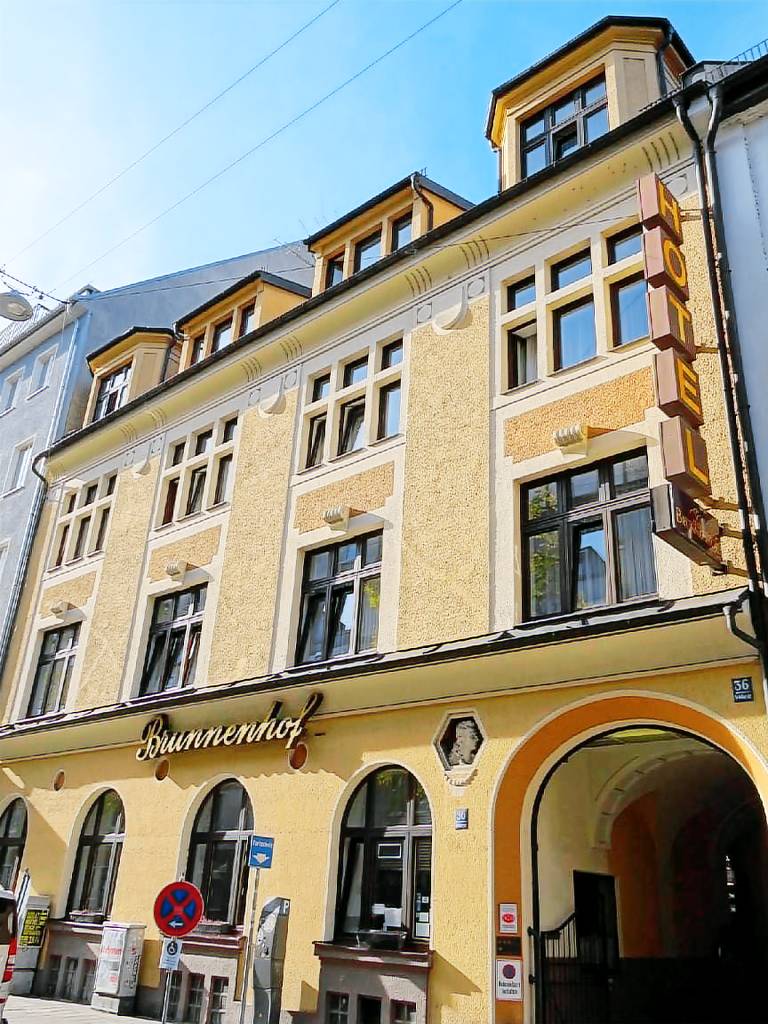 Brunnenhof City Center Hotel in Munich