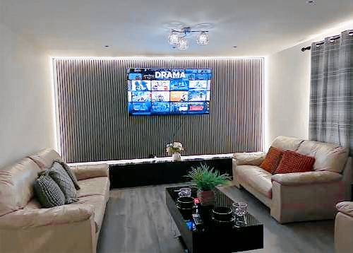 55 m² Ferienwohnung