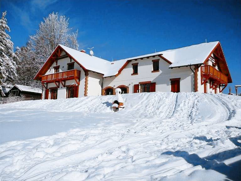 Ferienhaus Lipno nad Vltavou