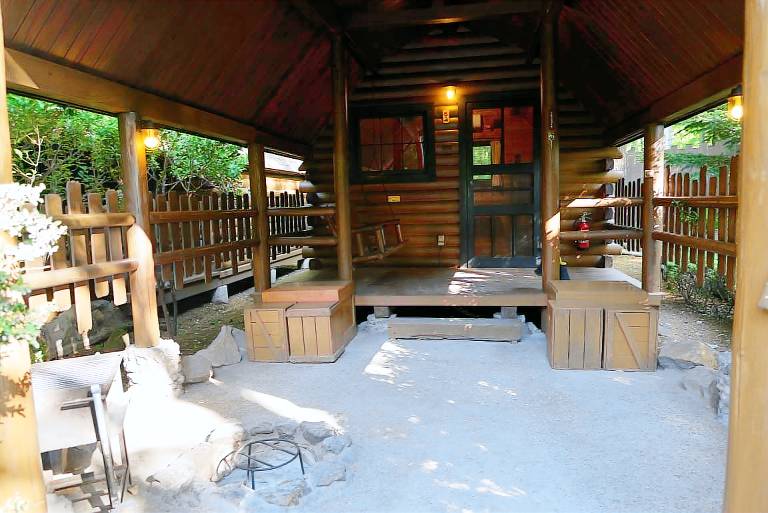 Camping suite with pool & barbecue — photo 2