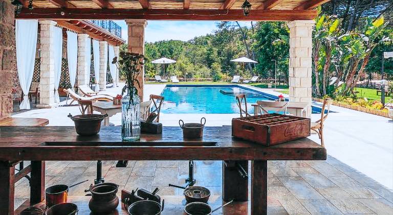 Bed and breakfast Arboriamar