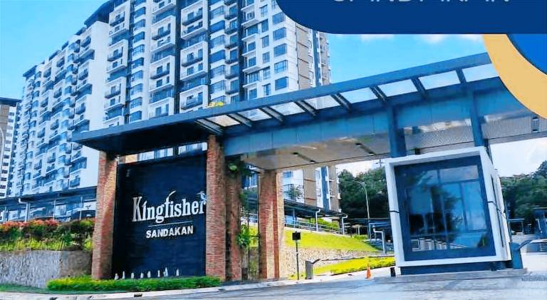 Apartment Pusat Bandar Sandakan