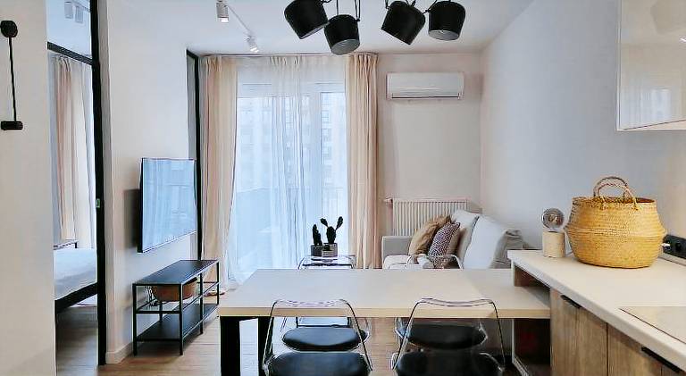 Holiday apartment with 1 room for 4 persons in Lódz