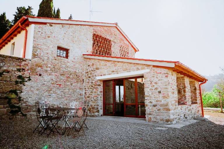 Holiday apartment with terrace | River view — photo 2