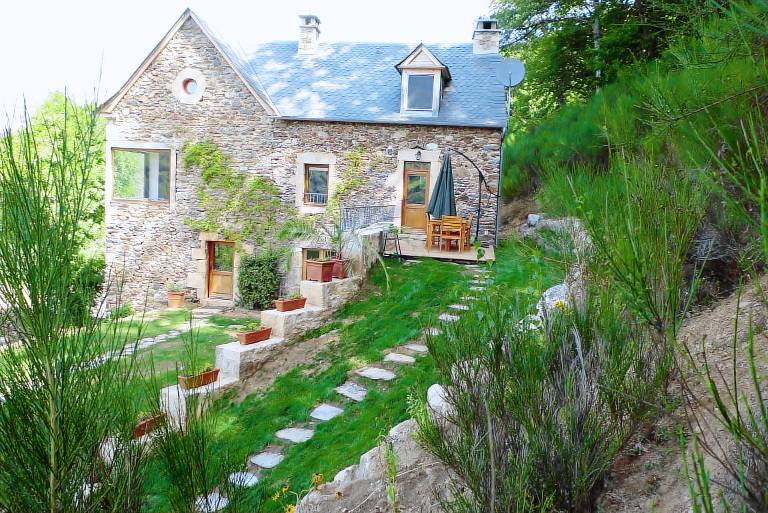Maison de vacances Sainte-Eulalie-d'Olt