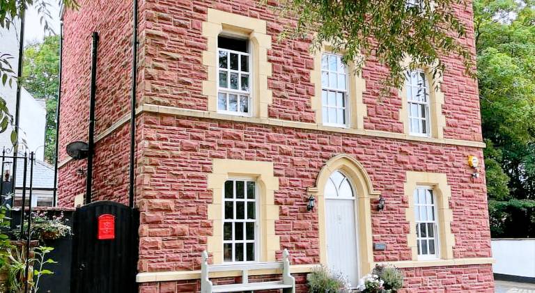 Ty Llew Lodge in Abergavenny